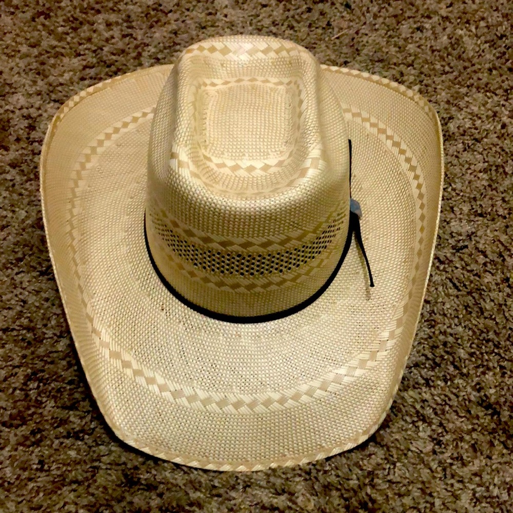 Cody jhonson straw cowboy hat